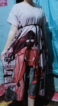 Product Review of Daster Rania Fashion motif DK4 KANCING VERRA Terbaru Viral from N**r K**6 0