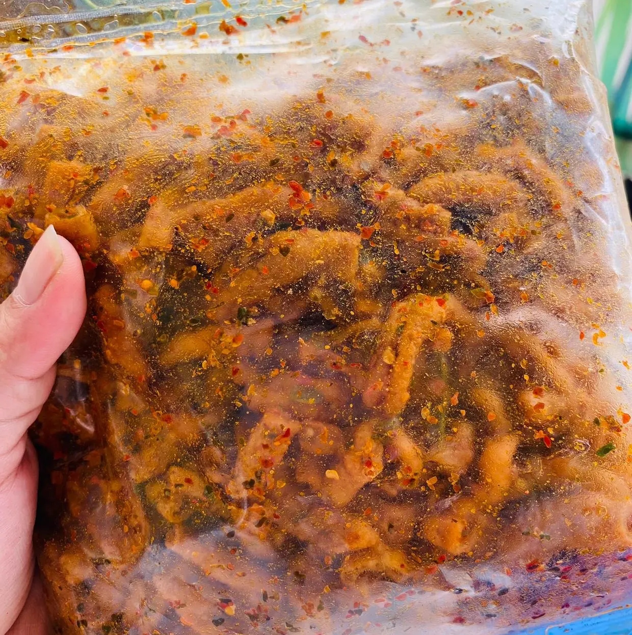 USUS CRISPY SULTAN BANDUNG - 250GR