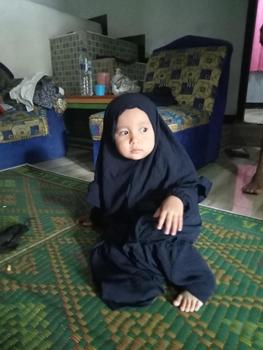 Product Review of TERBARU GAMIS POLOS ANAK SET HIJAB/GAMIS SYARI ANAK TANGGUNG 2025/GAMIS ANAK YUMNA/GAMIS ANAK PEREMPUAN 1-10TAHUN BAHAN ADEM KATUN CRINGKEL Muslim Dress Biru Hitam Maroon Merah Putih Ruffle Variasi Baju Navy Lebaran Panjang from n**y 0