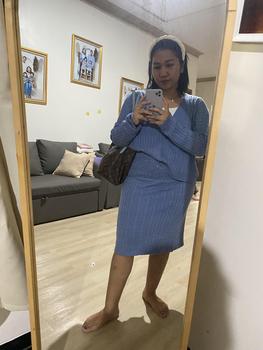 Product Review of Savnion - Yebin knit set / setelan knit wanita from J**e 0