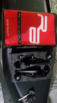 Product Review of Spion Jalu Spion Bar End Oval Universal Nmax,Aerox,Pcx,Vario,Beat,Mio,Vespa,W175,Xabre,Vixion Dan Motor Lain Nya from C**d 0