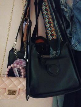 Product Review of Tas Wanita Sling Bag Shoulder Bag Square DD73 Kulit Wanita Selempang Slingbag from e**h 0