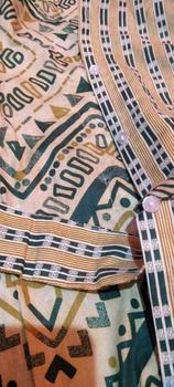 Product Review of Blouse Songket Atasan Batik Jumbo Baju Busui Baju Busui from V** 0