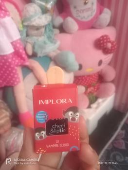 Product Review of Implora Cheek & Lip Tint - Lip Tint Implora from Z**i 0