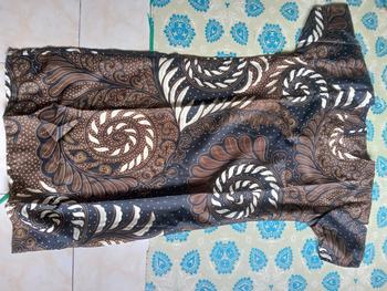 Product Review of PROMO OF 45% BAJU DRESS WANITA MODERN MODEL TERBARU MOTIF BATIK from d**s 0