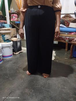 Product Review of Isi 3 pcs - Kulot crinkle jumbo bb 85 cocok buat ibu hamil- Celana bumil big size kringkel airflow premium from S** U**i _**o G**l ** 2
