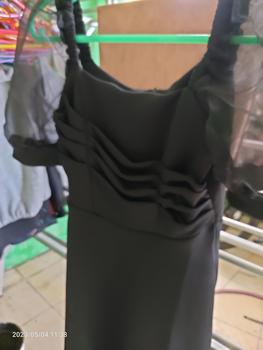 Product Review of Midi Dress Pesta Lengan Pendek Kerah Sweatheart Terbaru Simple Mewah Elegan Bisa Formal Kasual from p**I 0