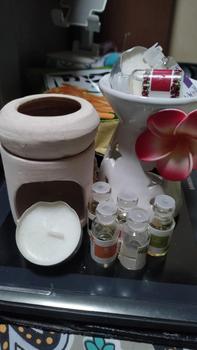 Product Review of Tungku Aromaterapi | Tungku Aromatherapy Oil Burner Keramik from D**( ** )** 0