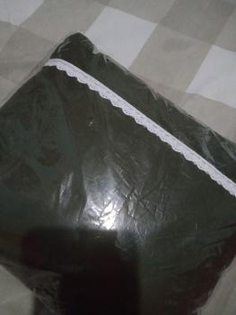 Product Review of Mukena Terusan Lajuran Dewasa Katun Renda Muslim from R**n A** T**o 2
