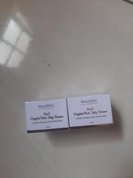 Product Review of (1PCS) 2in1 CRYSTAL PINK JELLY SERUM from c**t 3