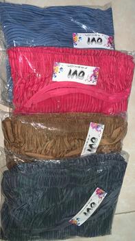 Product Review of BIG SALE.!! KULOT PLISKET LIDI HIGHWAIST  50 RIBU DAPAT 4 PCS Celana Bawahan panjang Wanita Rib from C**e 0