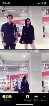 Product Review of Simplyrooms Daisy Homedress Dress Casual Kantong Kaos Panjang Samping Tangan from B**m 1