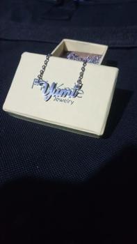 Product Review of PinkMe - Aksesoris Kalung Nama Titanium from Y**i A**i 0