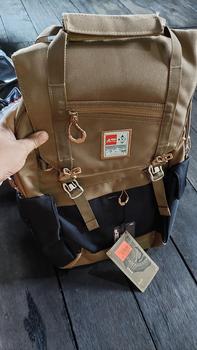 Product Review of Tas Ransel Anambas 03 Kapasitas 20 Liter Arei Outdoorgear Backpack Sekolah from D**r P**a 0
