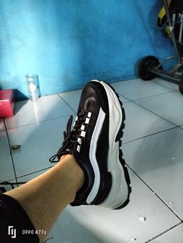 Product Review of PVN Sporty Fun Collection Sneakers Sepatu Wanita Pink Biru Abu Putih from 🐼**🐼 2
