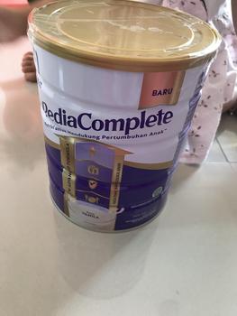 Product Review of PEDIASURE COMPLETE VANILA 800 GR Bubuk from D**n K**a N**9 0
