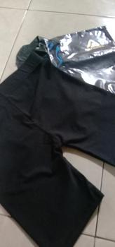 Product Review of Celana Legging Pria / Celana Olahraga Pria Short Pants Black Gold Arparel sport Pendek sot from A**z S**a 1