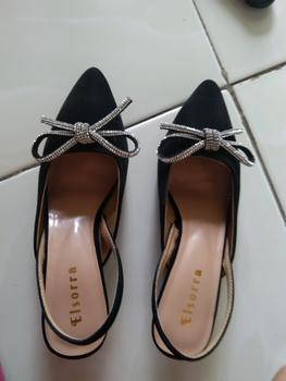 Product Review of Elsorra 'Miky' - High Heels Elegan - Heels 5 CM Wanita from s**s 1