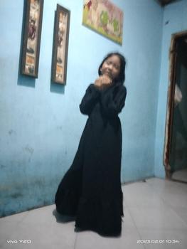 Product Review of Gamis Anak rayon premium bahan adem termurah bisa cod from @**9 1