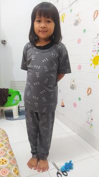 Product Review of Peachbello Setelan Kaos Anak Lengan Pendek Usia 1-6th Laki-Laki Katun Bayi dan Anak Perempuan kuromi from G**r S**e 1** 0