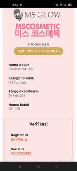 Product Review of BUNDLING RED JELLY dan moisturizer / underarm / red jelly saja from L**🧋 1