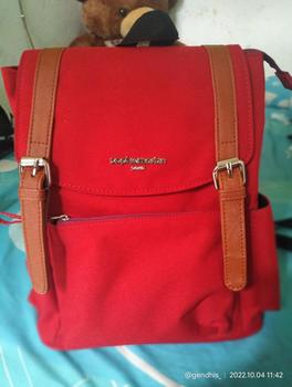 Product Review of RANSEL AXELARD FLUER BLACK NAVY ELLETRA CHANZA AXELARD RED BLACK TOSCA SOPHIE MARTIN PARIS PROMO TAS RANSEL WANITA Hitam from G**s C**g N**a ** 0