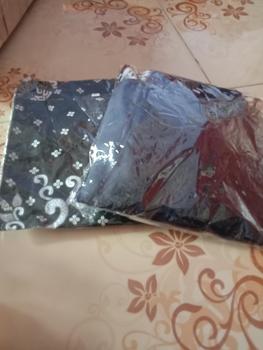 Product Review of COUPLE GAMIS ALL SIZE KEMEJA PENDEK BALOTELLI SILVER from S**y ** 2