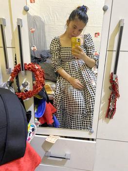 Product Review of Yuna Maxi Dress | Long Dress from R**h H**a N**p 0