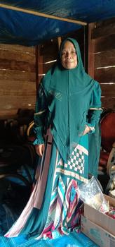 Product Review of GAMIS SYARI ALZHEA PREMIUM Raja Gallery Muslimah from v**y 0