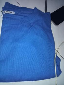Product Review of atasan kaos oversize polos lengan panjang wanita/kaos jumbo/kaos oblong/atasan kxxL oversize oval lengan panjang wanita/shabhira16 from n**2 1