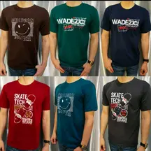 KAOS OBLONG TULISAN BASIC BLAST UKURAN M.L.XL.XXL
