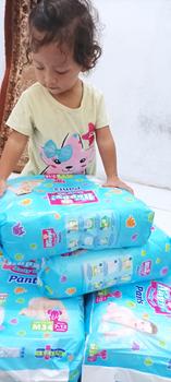 Product Review of Popok 2 ball JATENG | MAMYPOKO | SWEETY SILVER | SWEETY BRONZE | MAKUKU | BABYHAPPY | MERRIES | SENSI Bayi from A**a 2