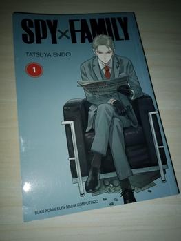 Product Review of KOMIK SERI : Spy x Family - ENDOU TATSUYA Manga from F**🐭 0