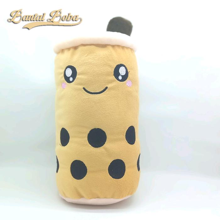 Gambar BISA COD BONEKA BOBA SIZE M Anak Dolls Toys - Boba coklat dari galeripuko undefined Tokopedia