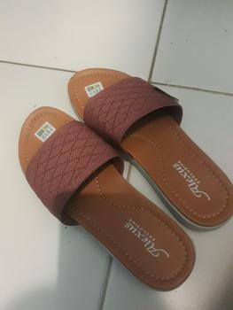 Product Review of Sandal Selop rajut || Sandal wanita terbaru motif rajut Shoes Sendal from N**a 0