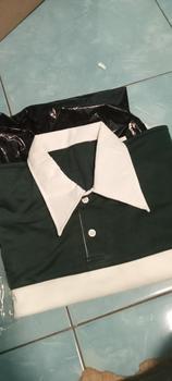 Product Review of SALMA Atasan Tshirt  Kaos Polo Crop Babyterry Panjang Wanita from f**e 0