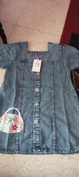 Product Review of Fanny - Dress Jeans Korea Anak Usia 2- 5 Tahun from N**🍄 0