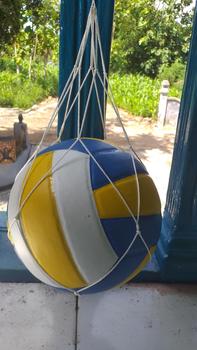 Product Review of Bola voli  terlaris  termurah di tiktok,voli 30k/bola voli anak Ball Ball from a**i 0