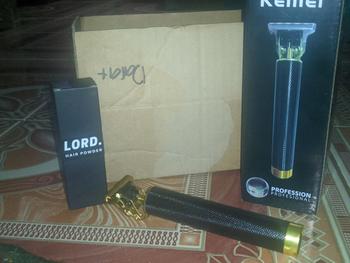 Product Review of Alat Cukur Elektrik Profesional Hair Trimmer Detailer Cordless / Mesin Cukur Rambut Cas T9 / Pisau Cukur Jenggot from O**C 1