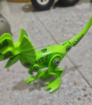 Product Review of MAINAN DINOSAURUS DIY JURASSIC PARK /  Mainan Anak Edukasi Dinosaurus Trex PREMIUM from ** Z** ** 0