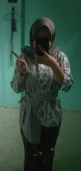 Product Review of Blouse Songket Atasan Batik Jumbo Baju Busui Baju Busui from A**0 0