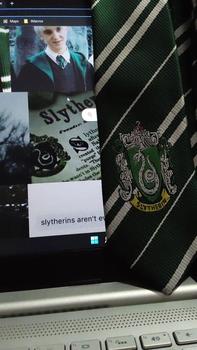 Product Review of Dasi cosplay motif salur asrama penyihir Biru Kuning Hijau Merah from m**a 0