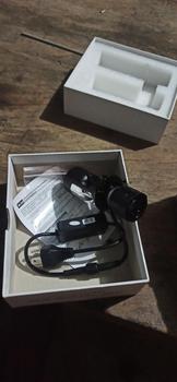 Product Review of Lampu utama Led RTD M01X Mini Projector H4 cut off motor mobil from o**a 1