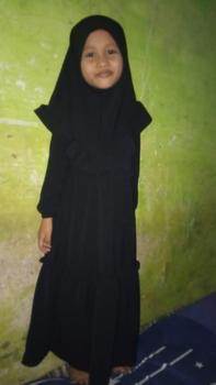 Product Review of TERBARU GAMIS POLOS ANAK SET HIJAB/GAMIS SYARI ANAK TANGGUNG 2025/GAMIS ANAK YUMNA/GAMIS ANAK PEREMPUAN 1-10TAHUN BAHAN ADEM KATUN CRINGKEL Muslim Dress Biru Hitam Maroon Merah Putih Ruffle Variasi Baju Navy Lebaran Panjang from i**i K** t**💜 0