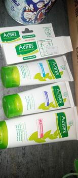 Product Review of Acnes Creamy Wash Complete White Oil Control Deep Pore Yogurt Touch 50gr 100gr || Sabun Cuci Muka Anti Jerawat Badan from K**n 0