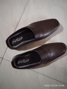 Product Review of SEPATU FORMAL/SEPATU BUSTONG/BUSTONG PRIA FORMAL KEREN/SANDAL PRIA MURAH/SEPATU PRIA/ from A**e 0