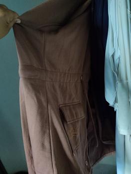 Product Review of Jaket Outer Hijabers by Alietha | Jaket Muslimah Panjang | Jaket Babyterry Murah Wanita Basic from c**t 0