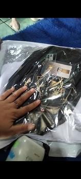 Product Review of NAFHA - Mukena Terusan Dewasa Nafha Bordir Daily Tropical Katun Mukenah Rayon Wanita Muslim Putih Traveling Panjang from V**a S**a 0