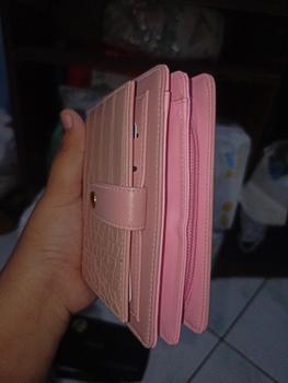 Product Review of MORMON KEROBE - Dompet VIRAL Lipat Mini Wanita Terbaru 2025 Premium Kartu Kulit Uang Cewek from y**2 0