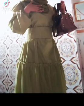Product Review of DRESS NABILLA BY HAURA DRESS KATUN Wanita Toyobo Karet Casual Busui Balon from E** E** 0
